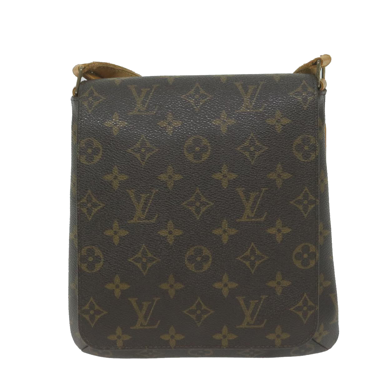 LOUIS VUITTON Monogram Musette Salsa Short Shoulder Bag M51258 LV Auth 65533