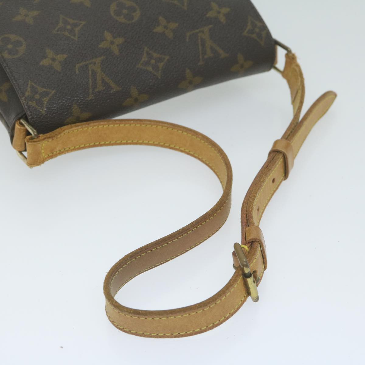 LOUIS VUITTON Monogram Musette Salsa Short Shoulder Bag M51258 LV Auth 65533