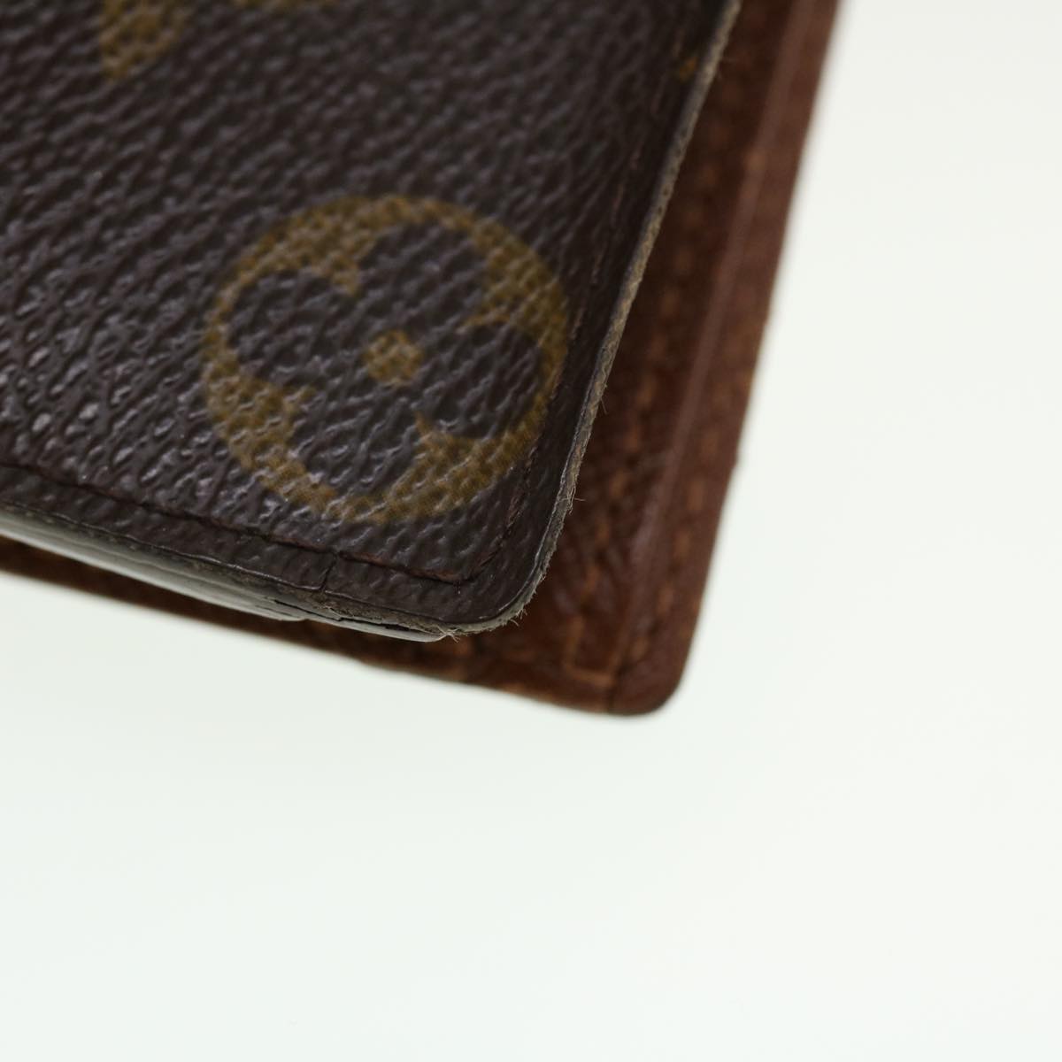 LOUIS VUITTON Monogram Portefeuille Marco Bifold Wallet M61675 LV Auth S291