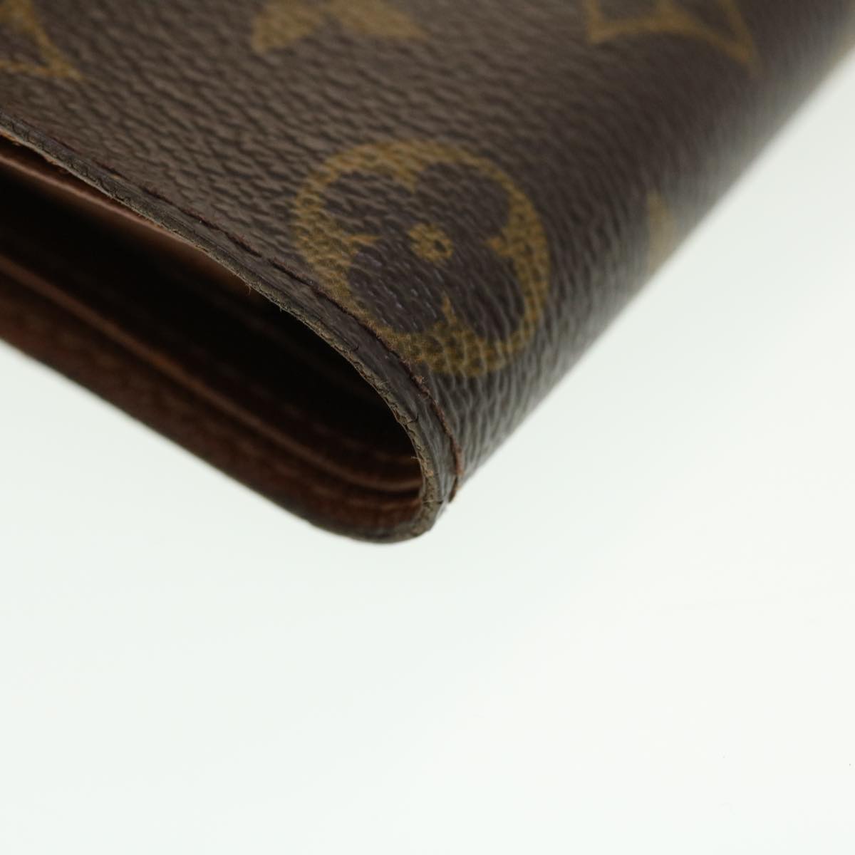 LOUIS VUITTON Monogram Portefeuille Marco Bifold Wallet M61675 LV Auth S291