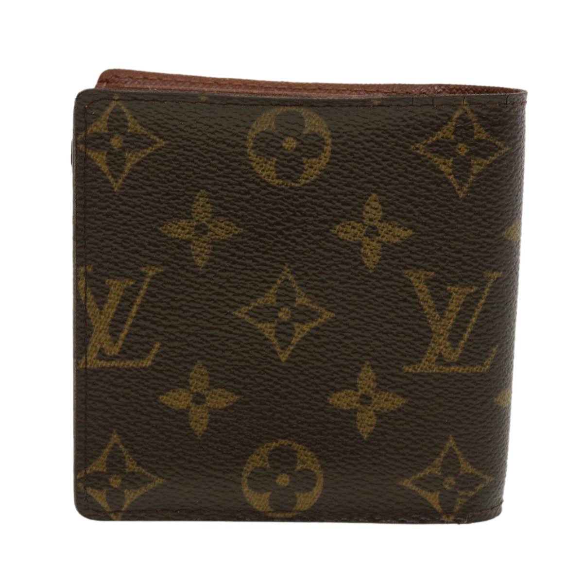 LOUIS VUITTON Monogram Portefeuille Marco Bifold Wallet M61675 LV Auth S291 - 0