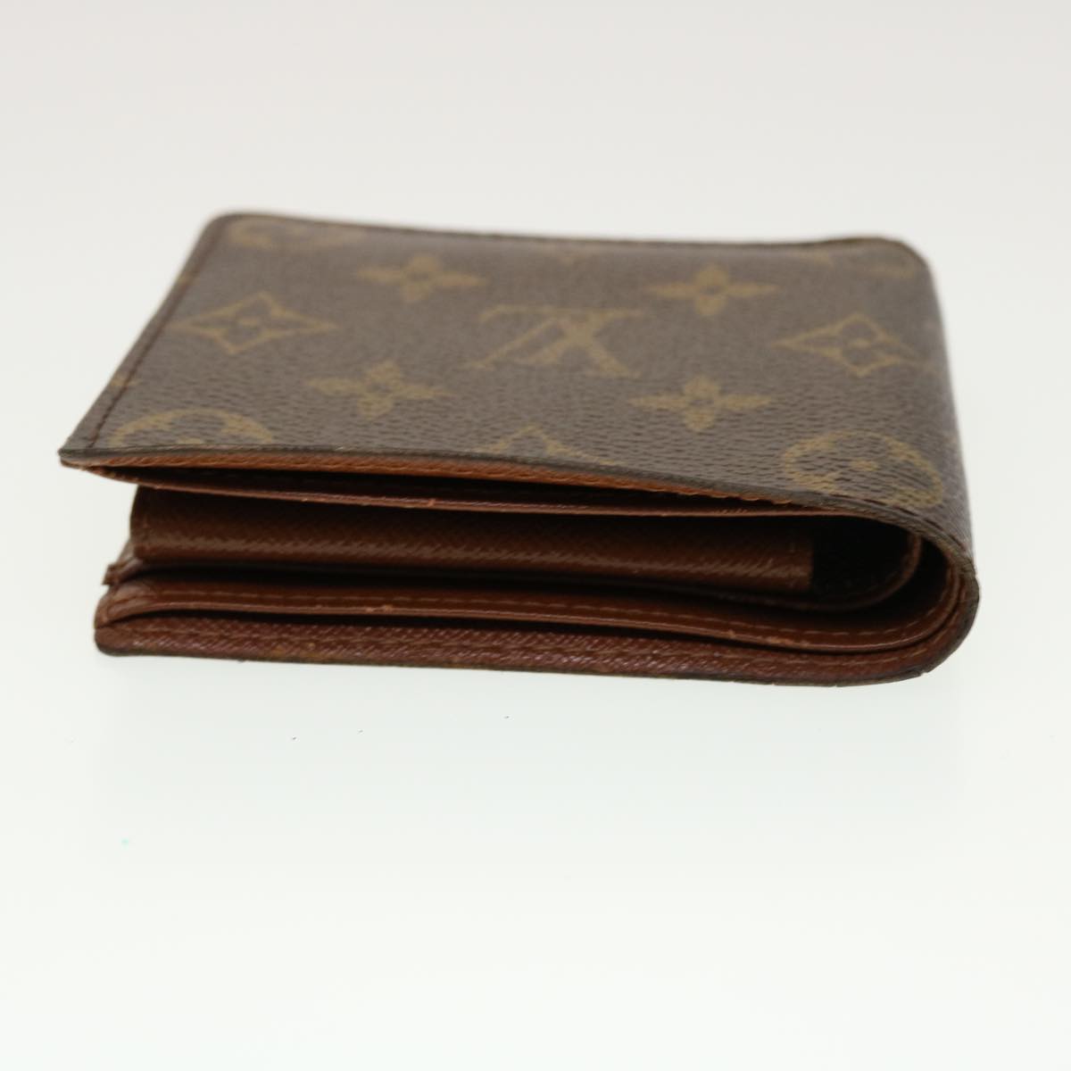 LOUIS VUITTON Monogram Portefeuille Marco Bifold Wallet M61675 LV Auth S291