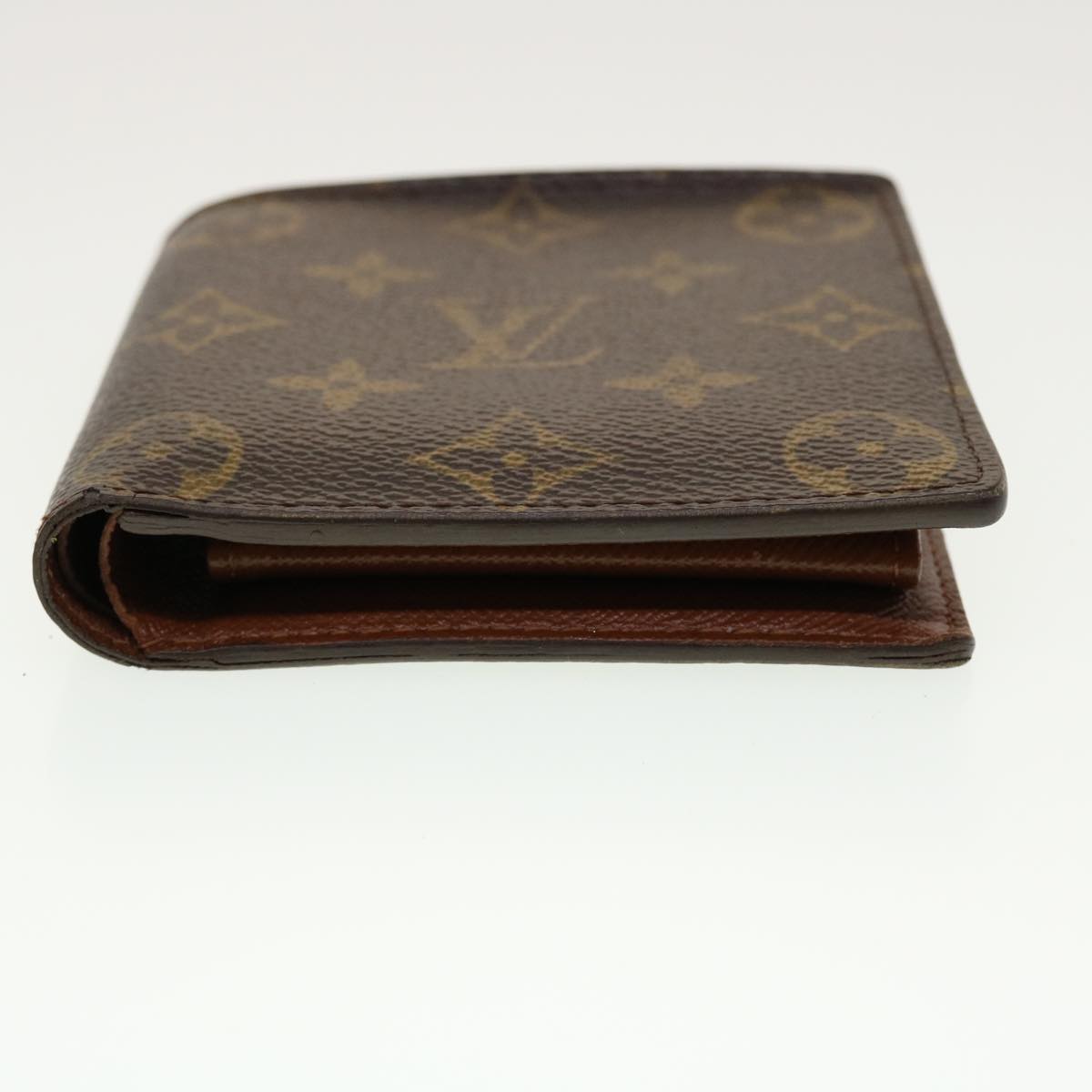 LOUIS VUITTON Monogram Portefeuille Marco Bifold Wallet M61675 LV Auth S291