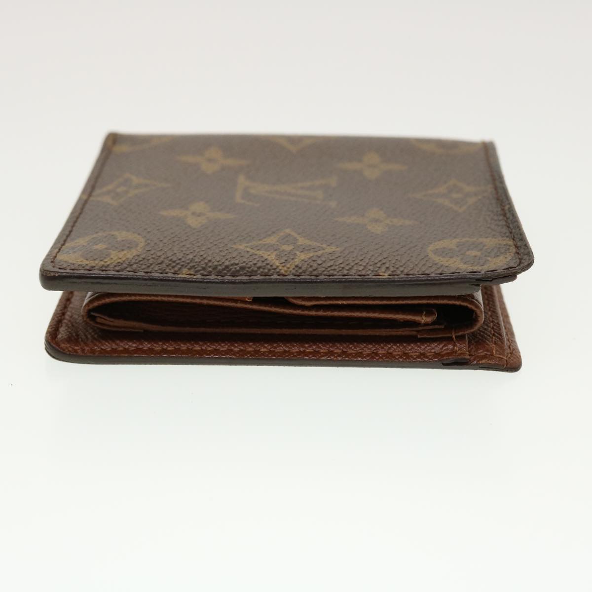 LOUIS VUITTON Monogram Portefeuille Marco Bifold Wallet M61675 LV Auth S291