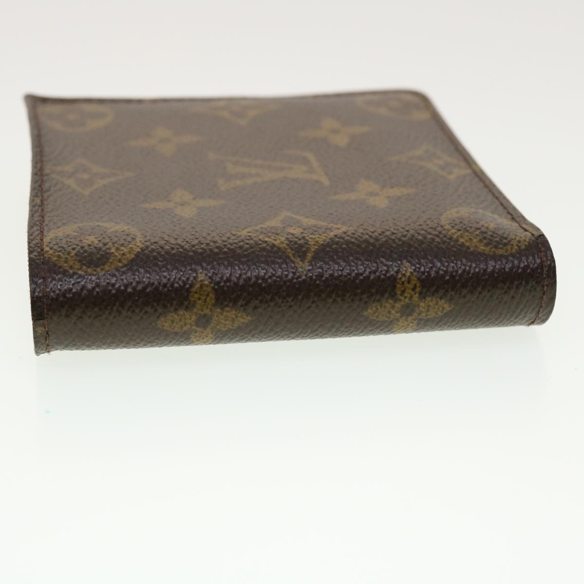 LOUIS VUITTON Monogram Portefeuille Marco Bifold Wallet M61675 LV Auth S291