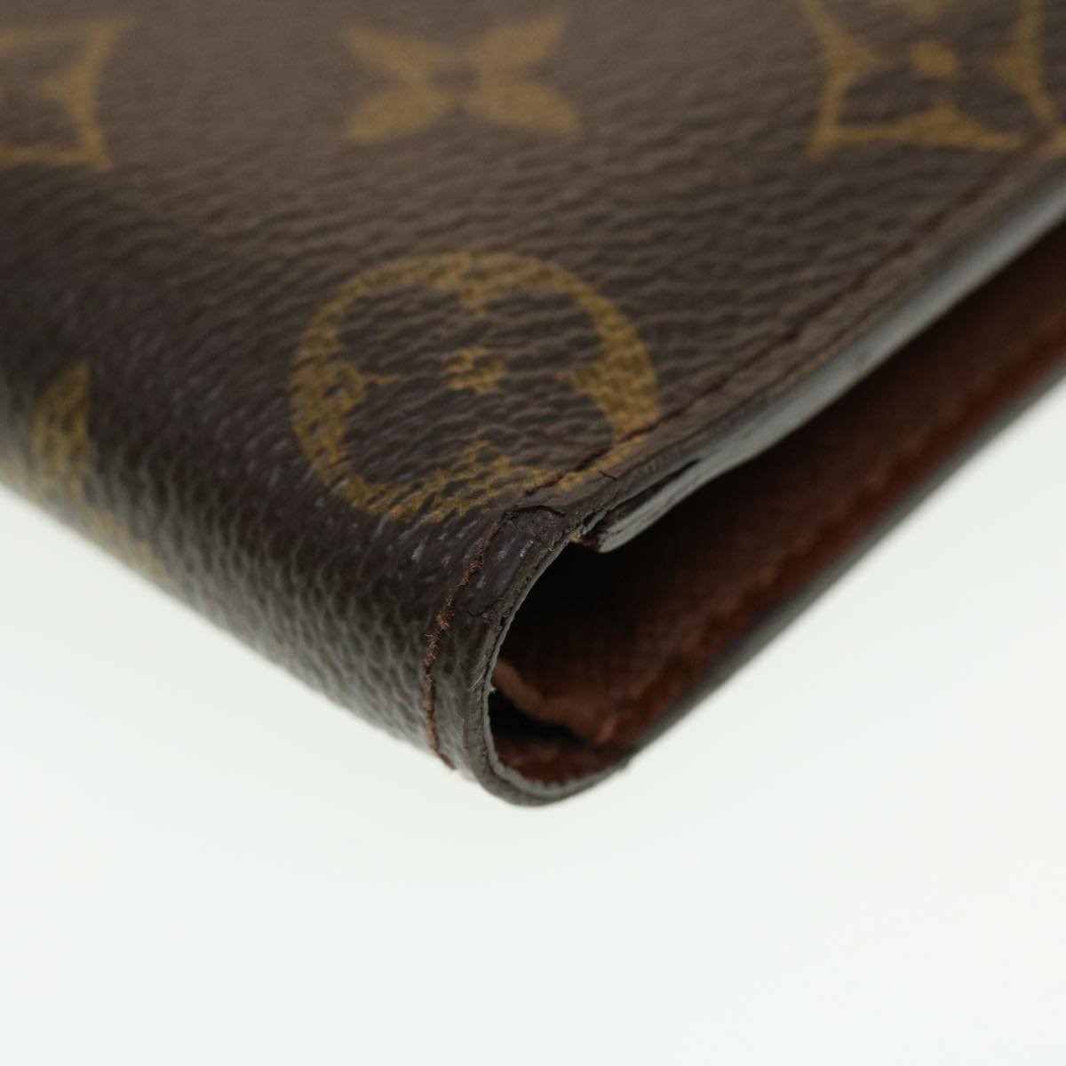 LOUIS VUITTON Monogram Portefeuille Marco Bifold Wallet M61675 LV Auth S291