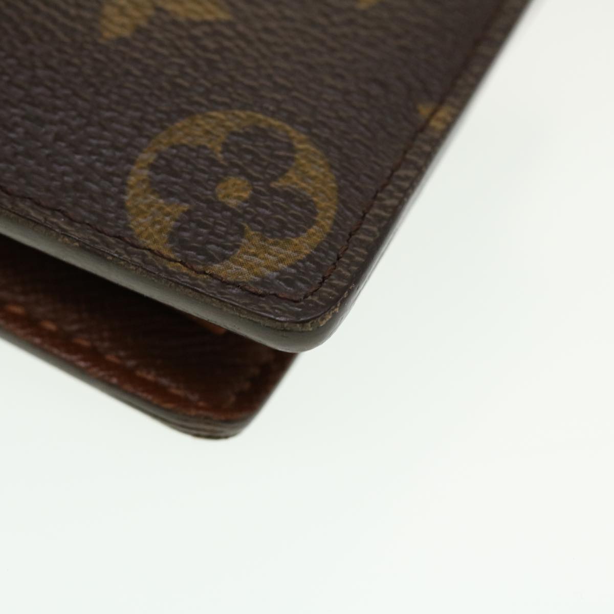 LOUIS VUITTON Monogram Portefeuille Marco Bifold Wallet M61675 LV Auth S291