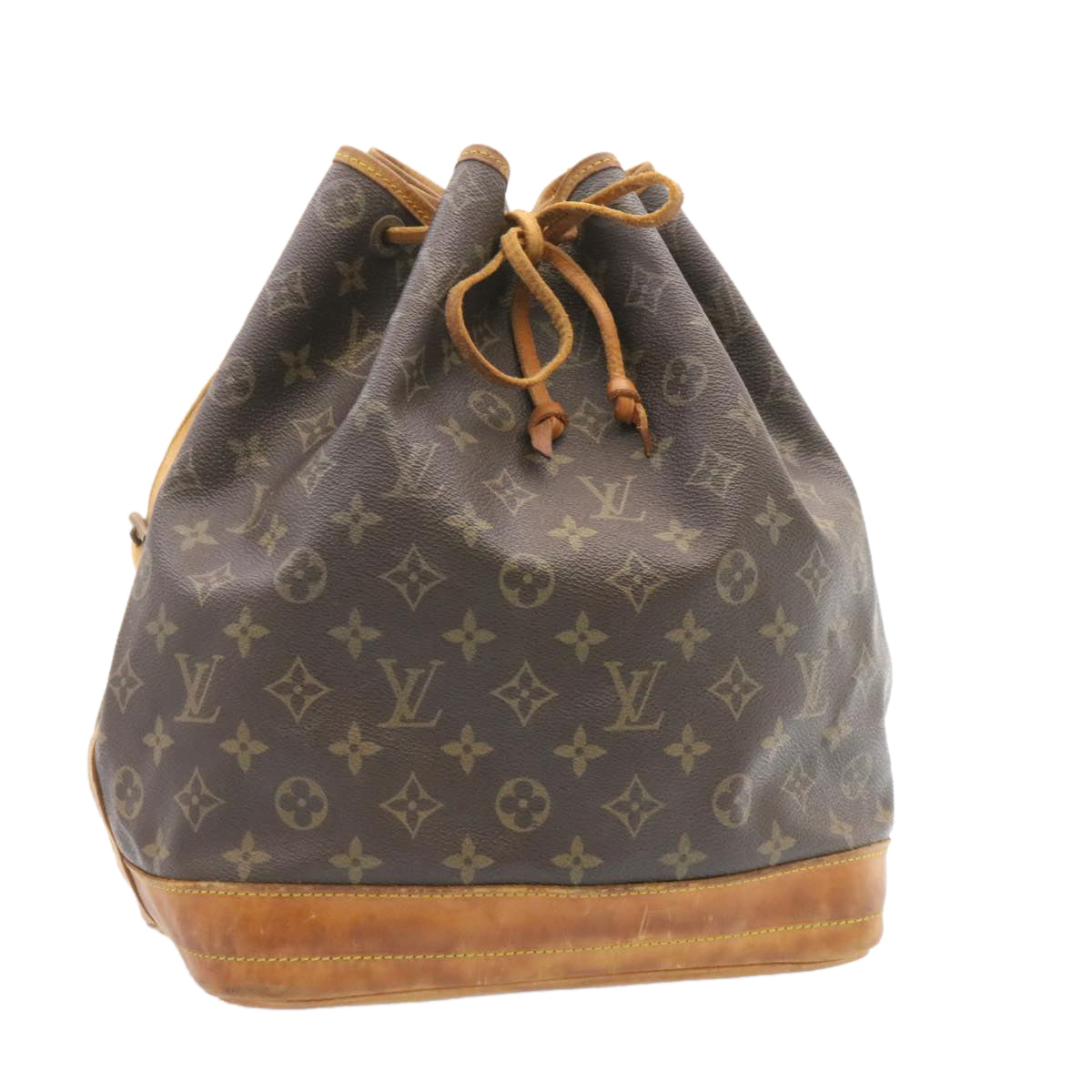 LOUIS VUITTON Monogram Noe Shoulder Bag M42224 LV Auth ac098