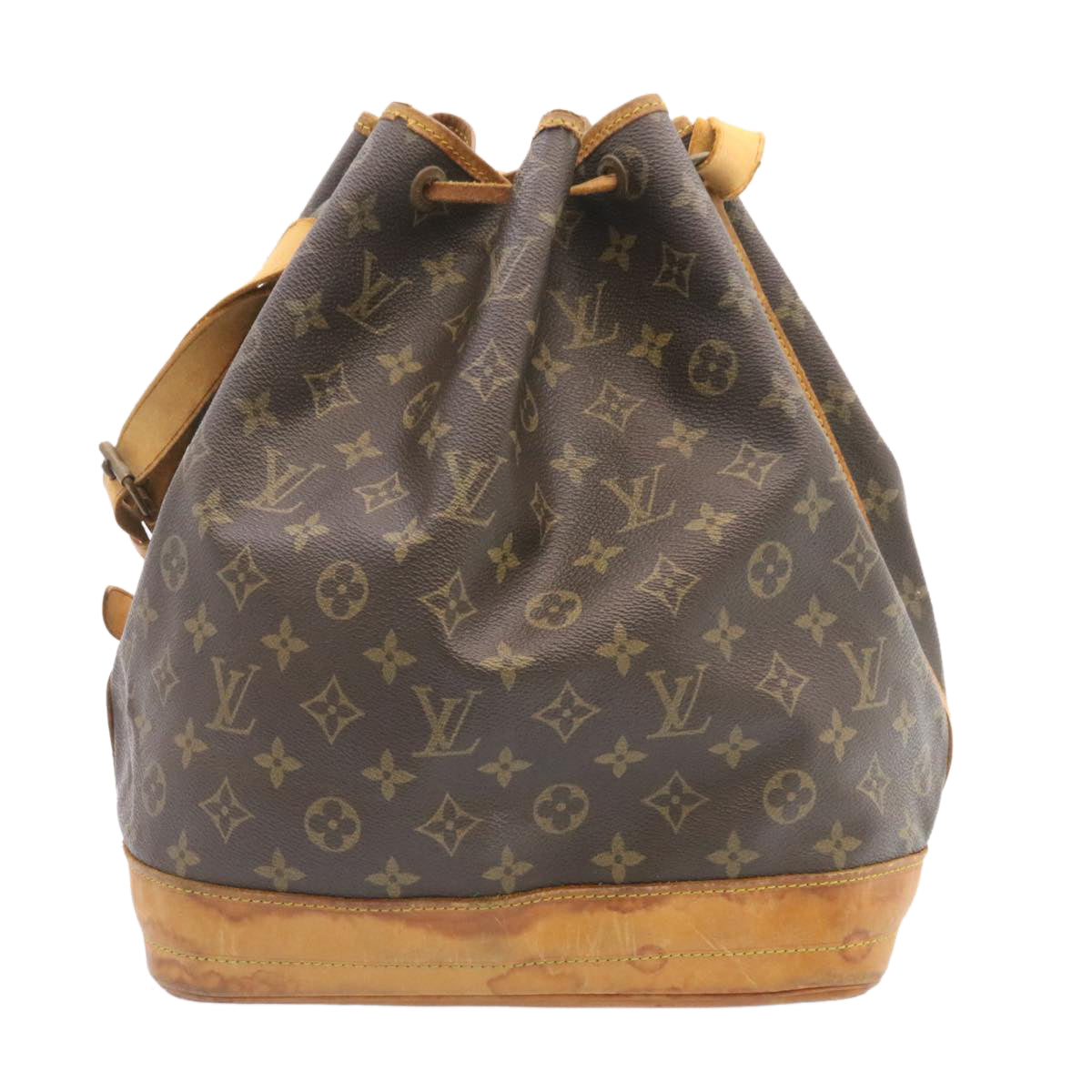 LOUIS VUITTON Monogram Noe Shoulder Bag M42224 LV Auth ac098 - 0