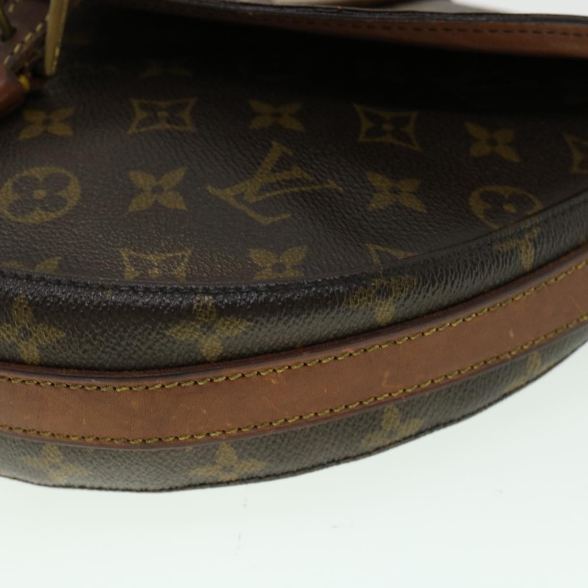 LOUIS VUITTON Monogram Chantilly GM Shoulder Bag M51232 LV Auth ac1001