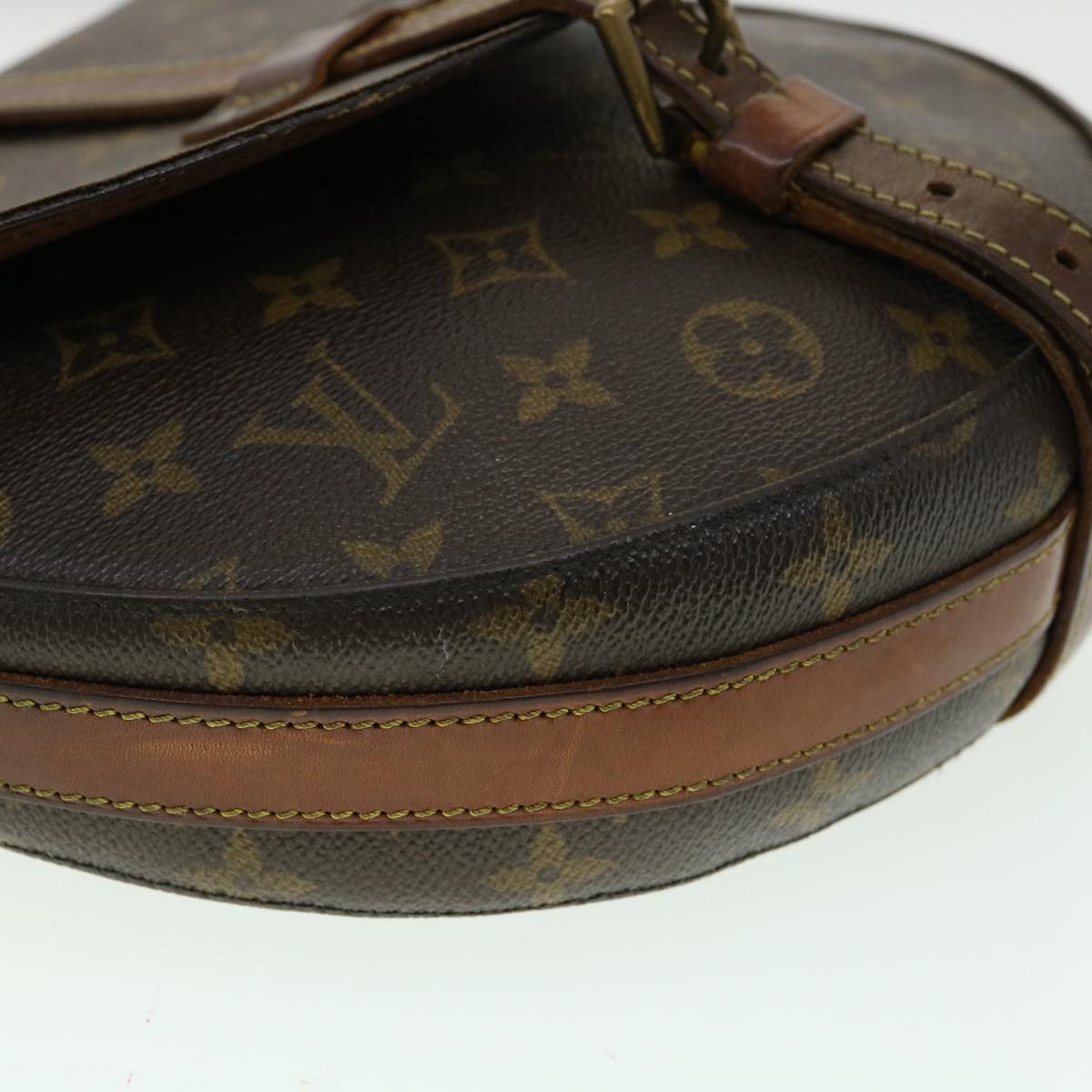 LOUIS VUITTON Monogram Chantilly GM Shoulder Bag M51232 LV Auth ac1001