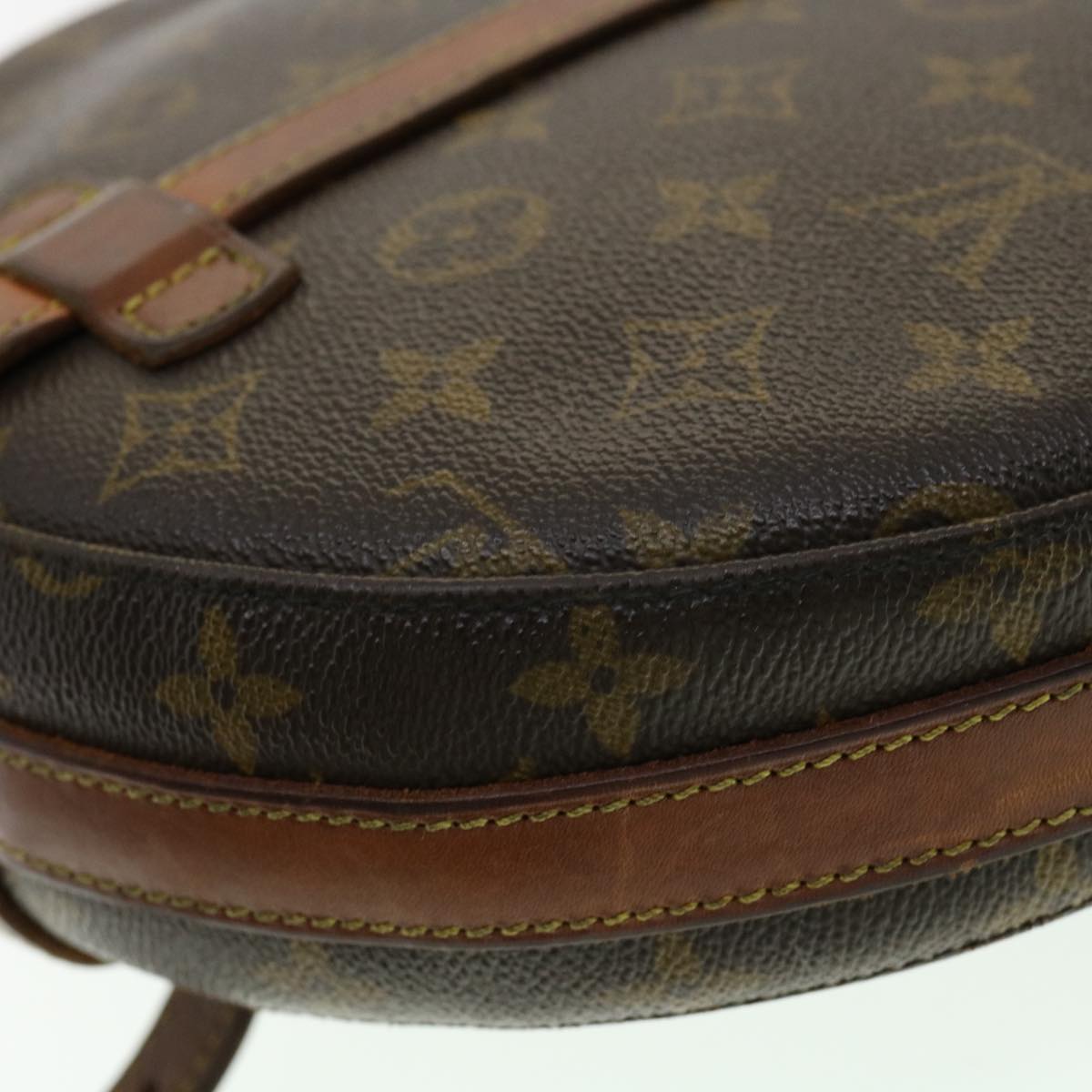 LOUIS VUITTON Monogram Chantilly GM Shoulder Bag M51232 LV Auth ac1001