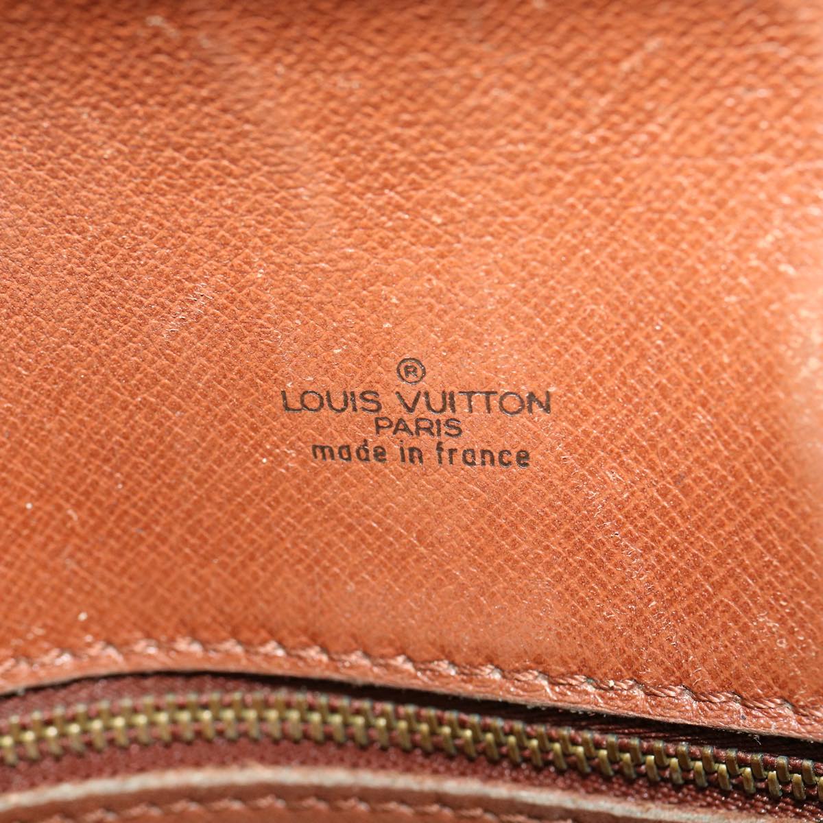 LOUIS VUITTON Monogram Chantilly GM Shoulder Bag M51232 LV Auth ac1001