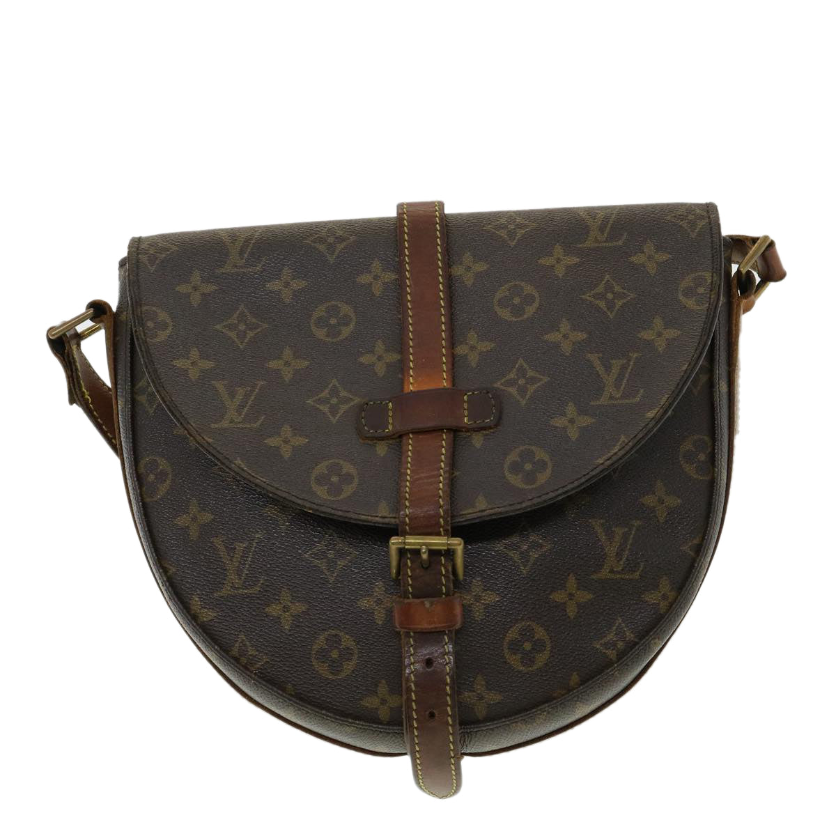 LOUIS VUITTON Monogram Chantilly GM Shoulder Bag M51232 LV Auth ac1001