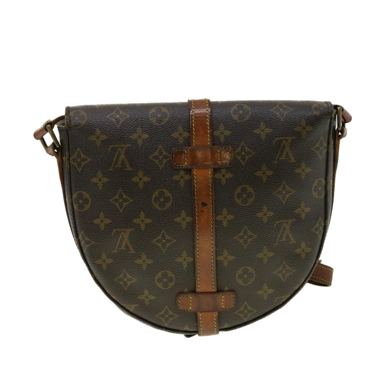 LOUIS VUITTON Monogram Chantilly GM Shoulder Bag M51232 LV Auth ac1001