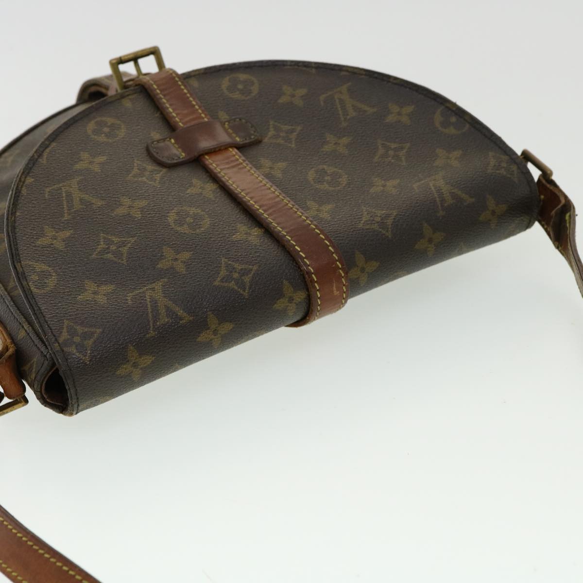 LOUIS VUITTON Monogram Chantilly GM Shoulder Bag M51232 LV Auth ac1001