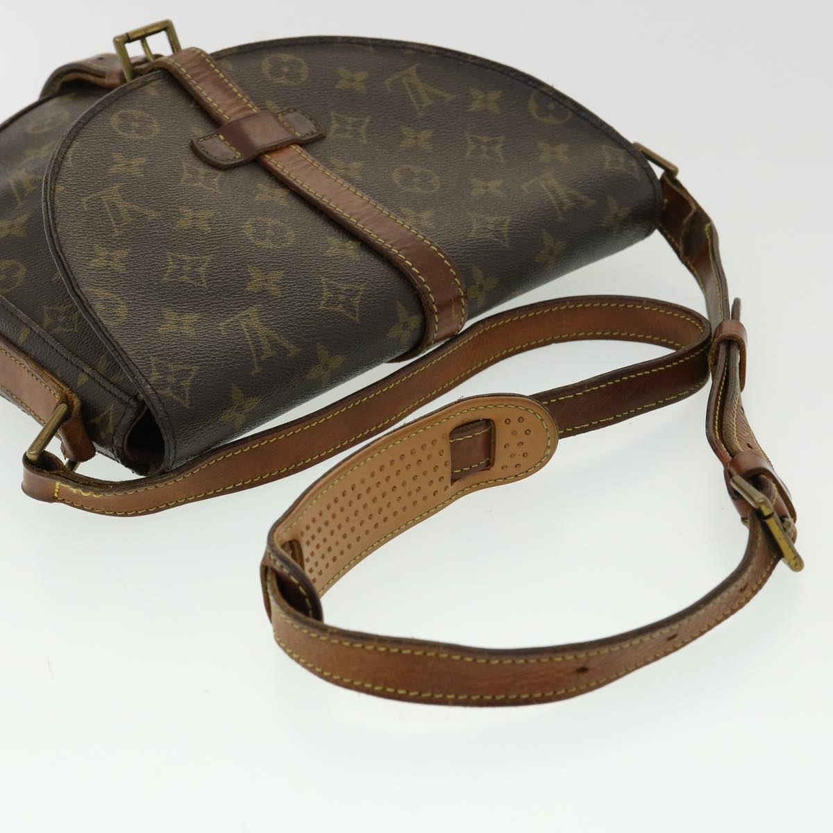 LOUIS VUITTON Monogram Chantilly GM Shoulder Bag M51232 LV Auth ac1001