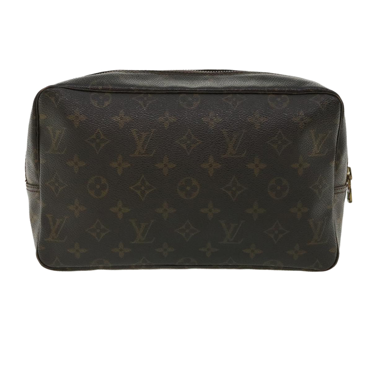 LOUIS VUITTON Monogram Trousse Toilette 28 Clutch Bag M47522 LV Auth ac1025 - 0