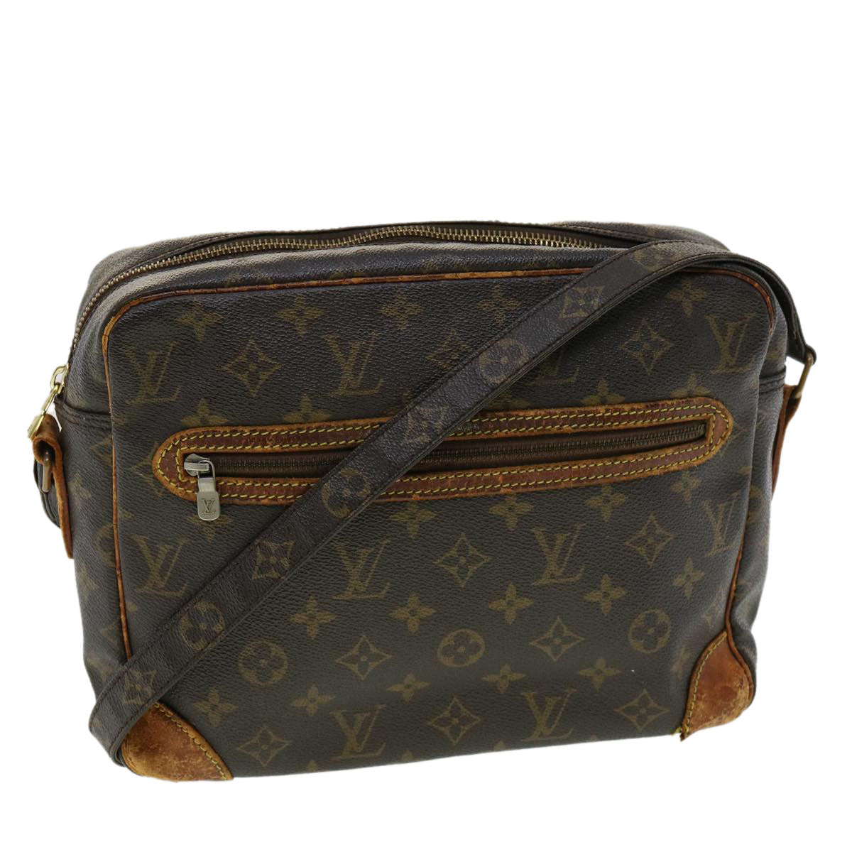 LOUIS VUITTON Monogram Potomac Shoulder Bag M45285 LV Auth ac1029