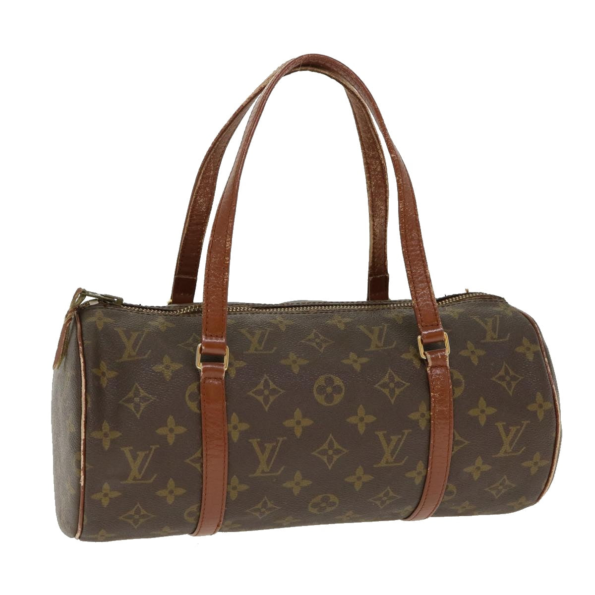 LOUIS VUITTON Monogram Papillon 26 Hand Bag M51386 LV Auth ac1033