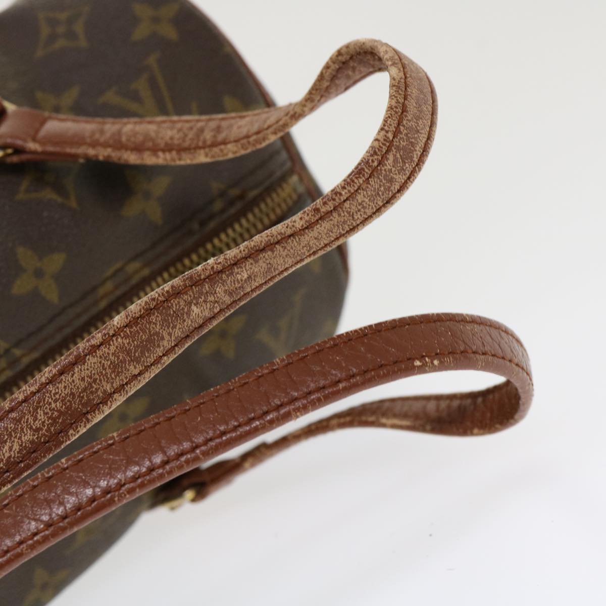 LOUIS VUITTON Monogram Papillon 26 Hand Bag M51386 LV Auth ac1033