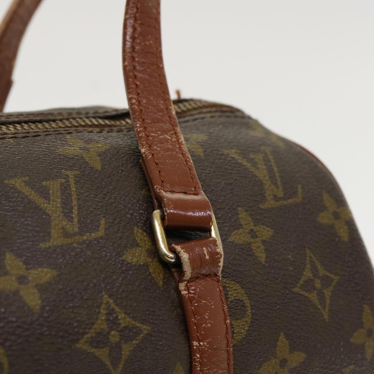 LOUIS VUITTON Monogram Papillon 26 Hand Bag M51386 LV Auth ac1033