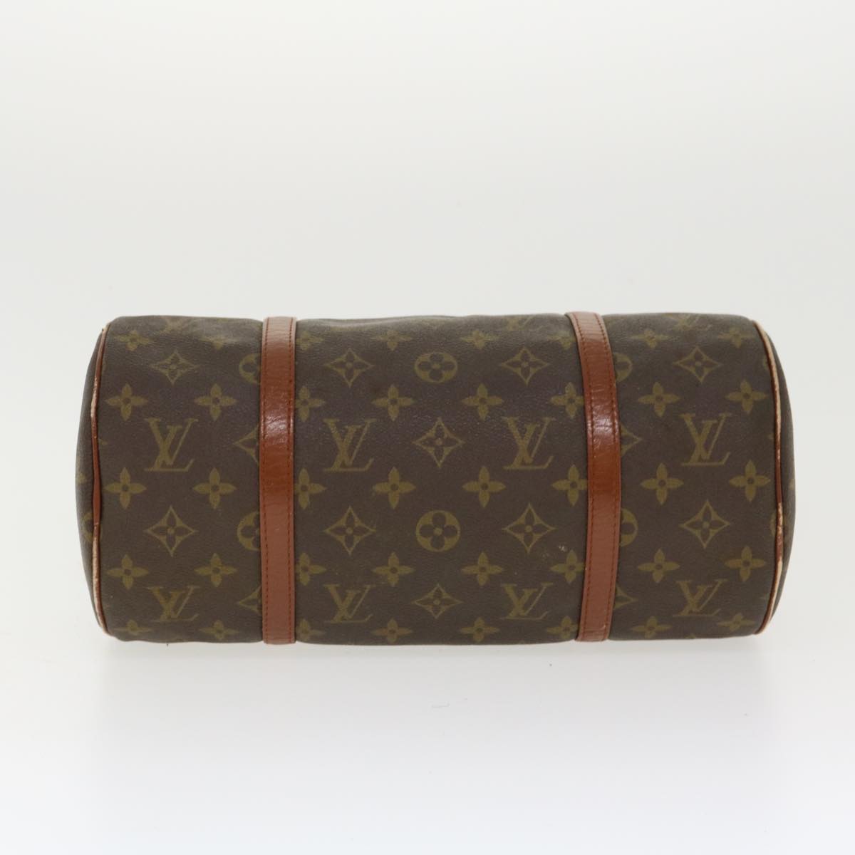 LOUIS VUITTON Monogram Papillon 26 Hand Bag M51386 LV Auth ac1033