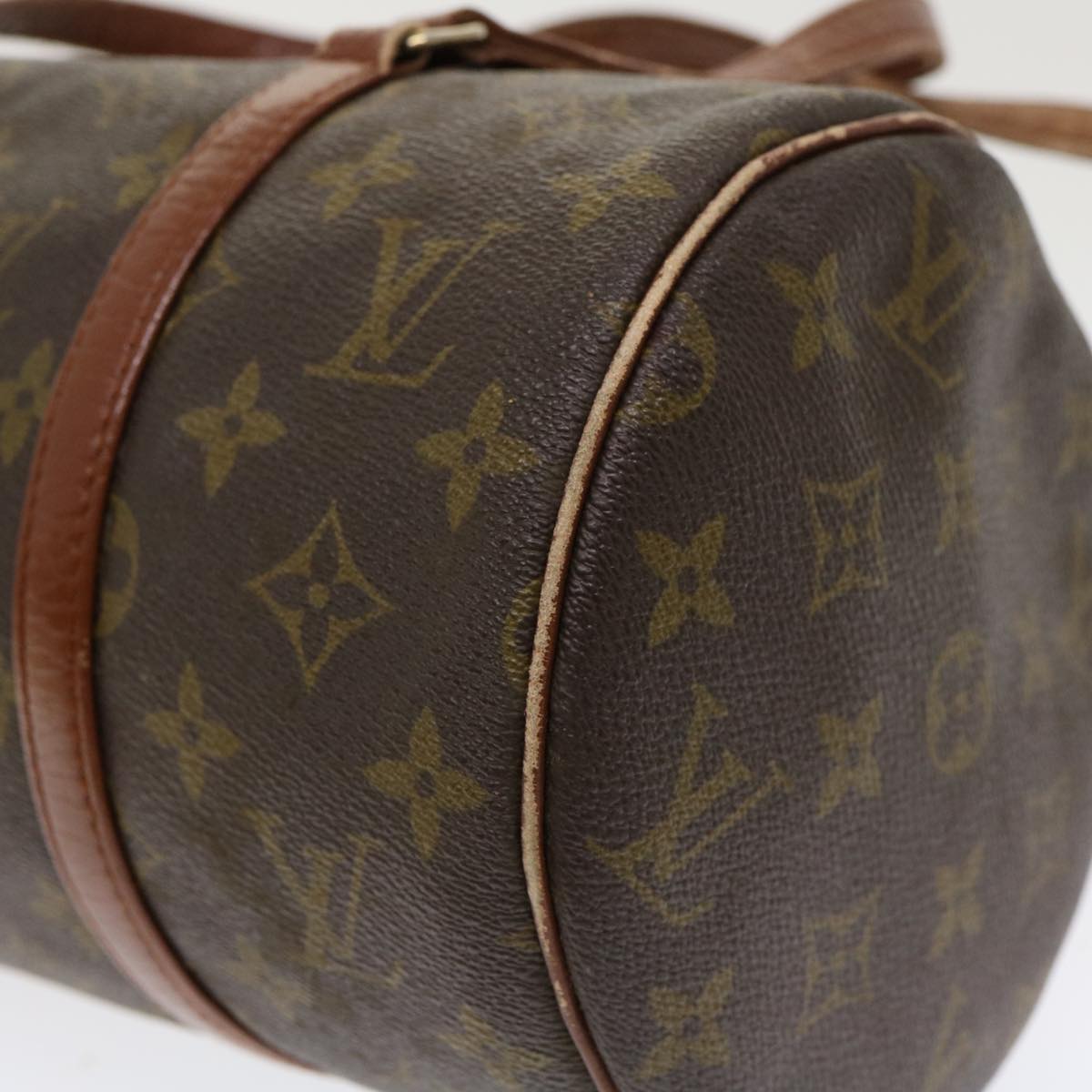 LOUIS VUITTON Monogram Papillon 26 Hand Bag M51386 LV Auth ac1033