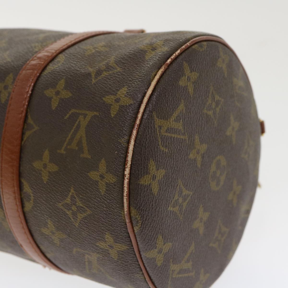 LOUIS VUITTON Monogram Papillon 26 Hand Bag M51386 LV Auth ac1033