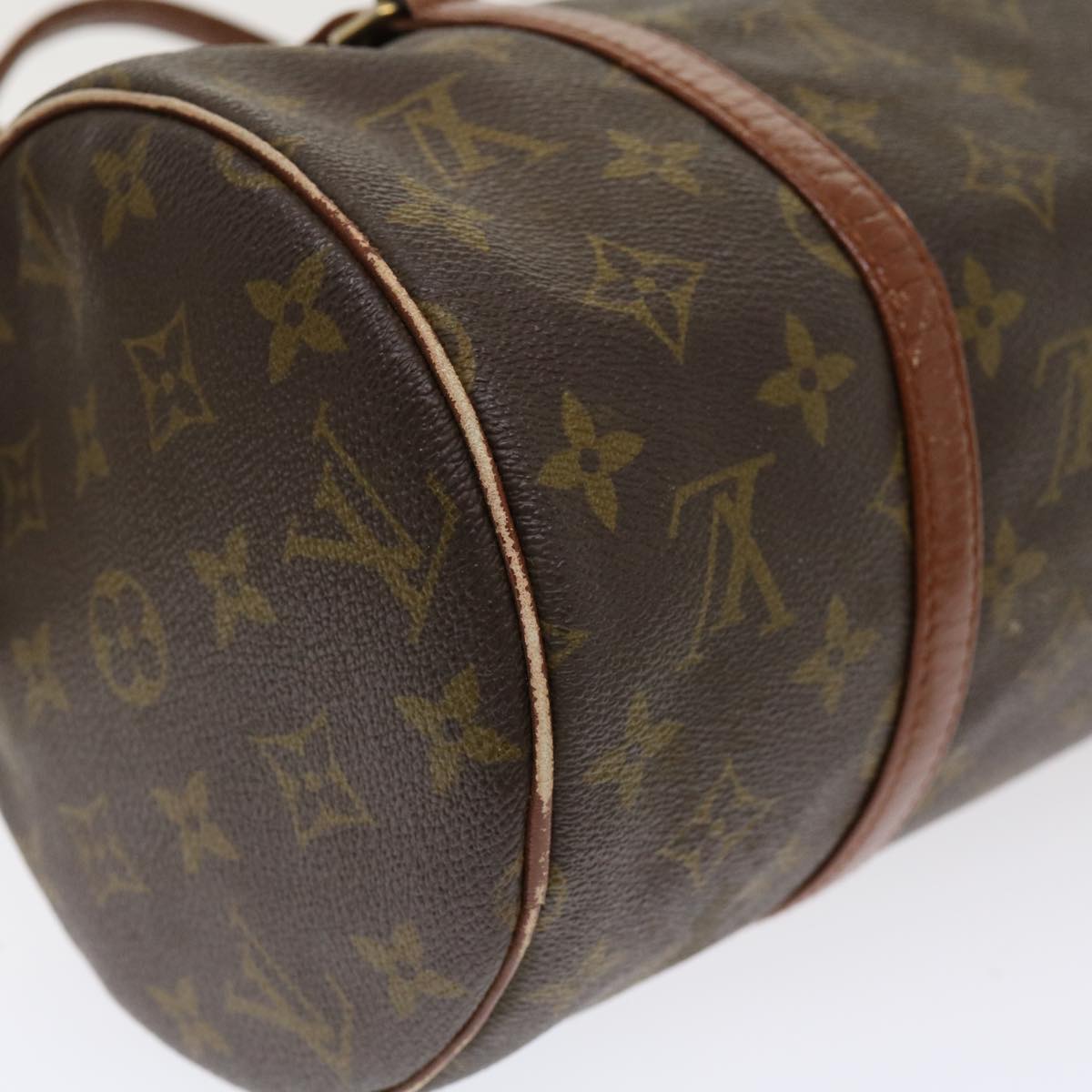 LOUIS VUITTON Monogram Papillon 26 Hand Bag M51386 LV Auth ac1033