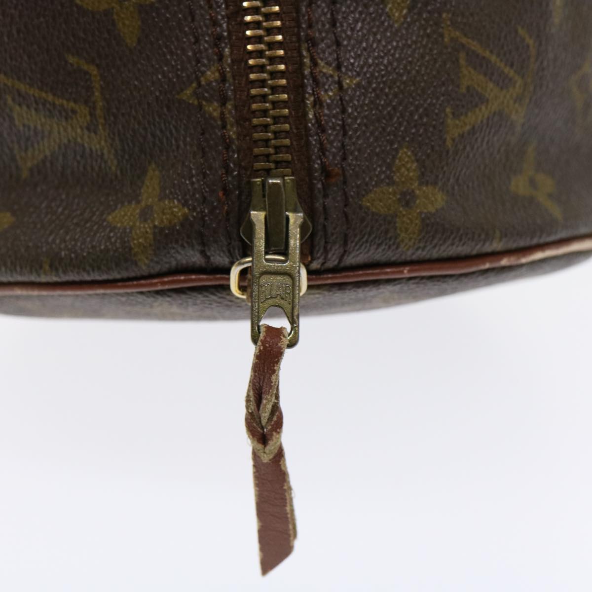 LOUIS VUITTON Monogram Papillon 26 Hand Bag M51386 LV Auth ac1033