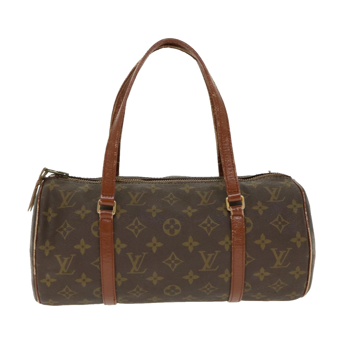 LOUIS VUITTON Monogram Papillon 26 Hand Bag M51386 LV Auth ac1033