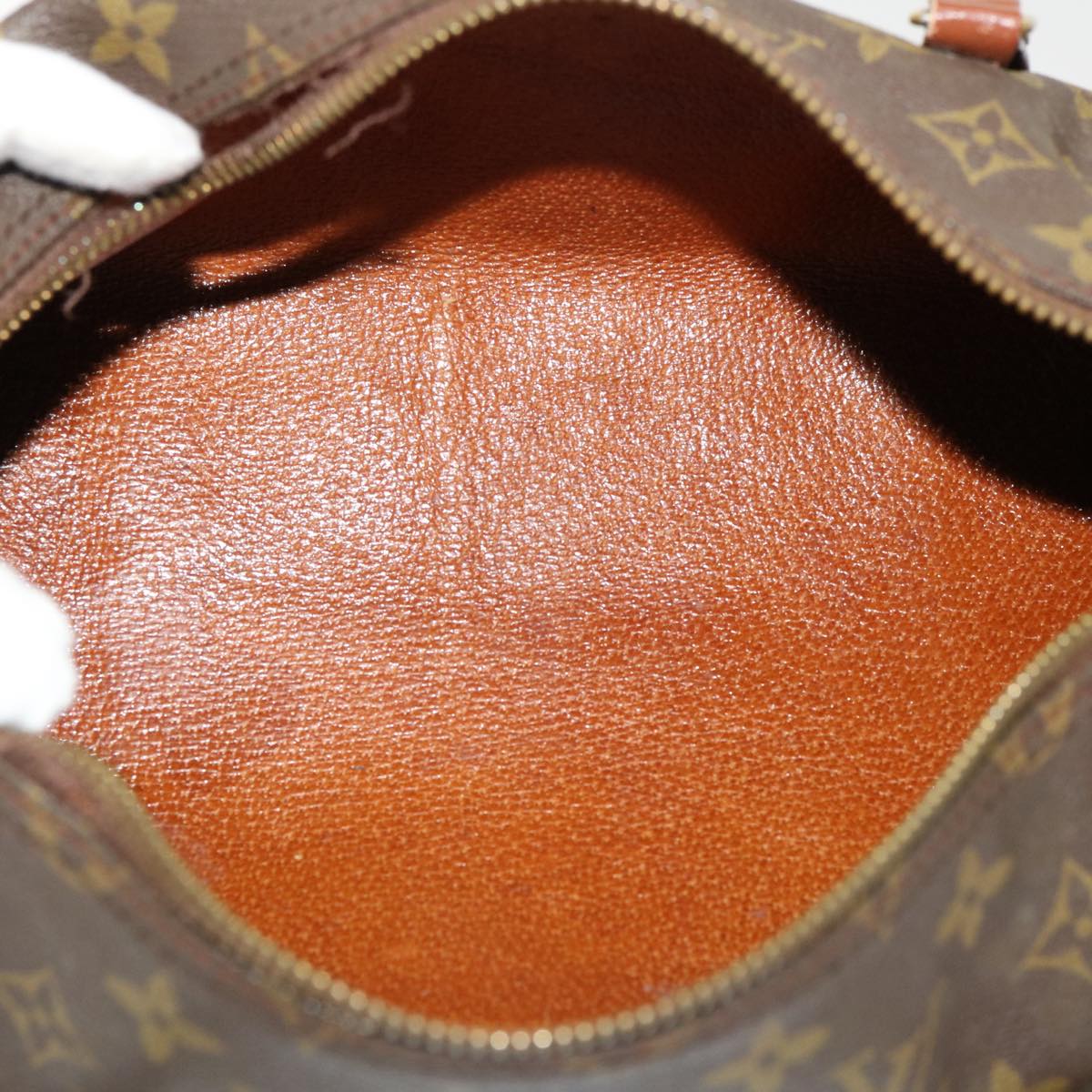 LOUIS VUITTON Monogram Papillon 26 Hand Bag M51386 LV Auth ac1033