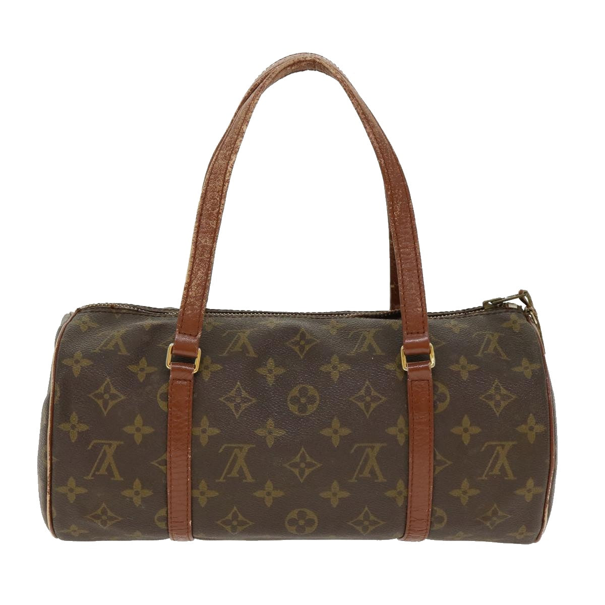 LOUIS VUITTON Monogram Papillon 26 Hand Bag M51386 LV Auth ac1033