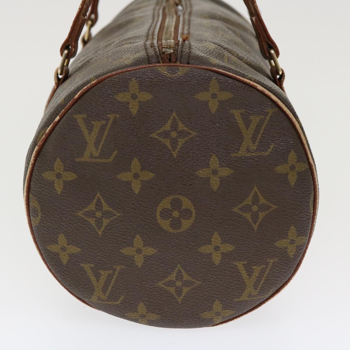 LOUIS VUITTON Monogram Papillon 26 Hand Bag M51386 LV Auth ac1033