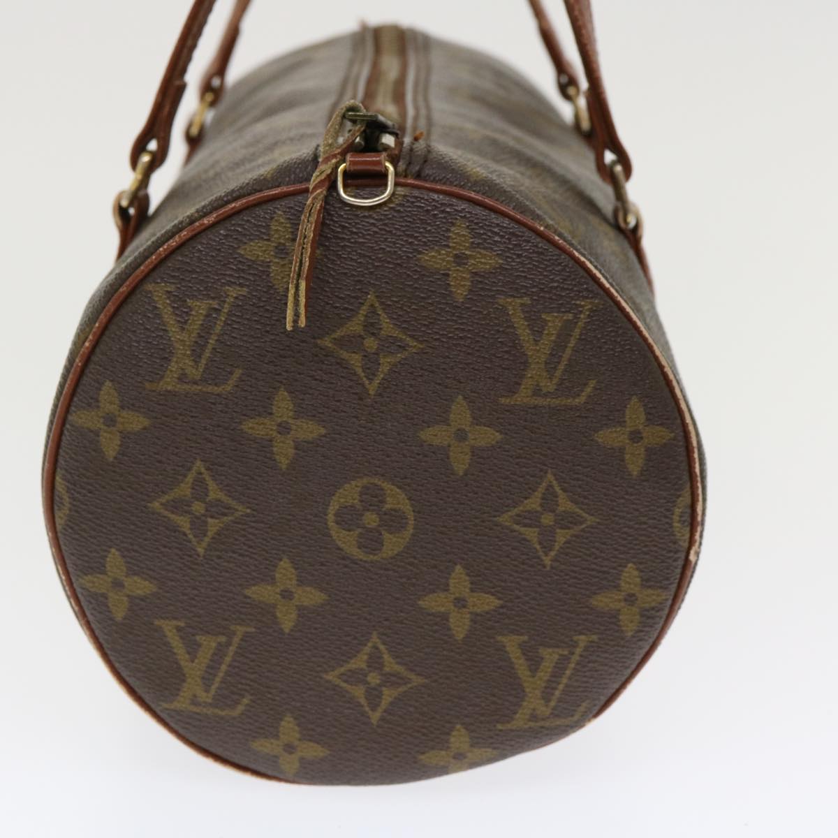 LOUIS VUITTON Monogram Papillon 26 Hand Bag M51386 LV Auth ac1033