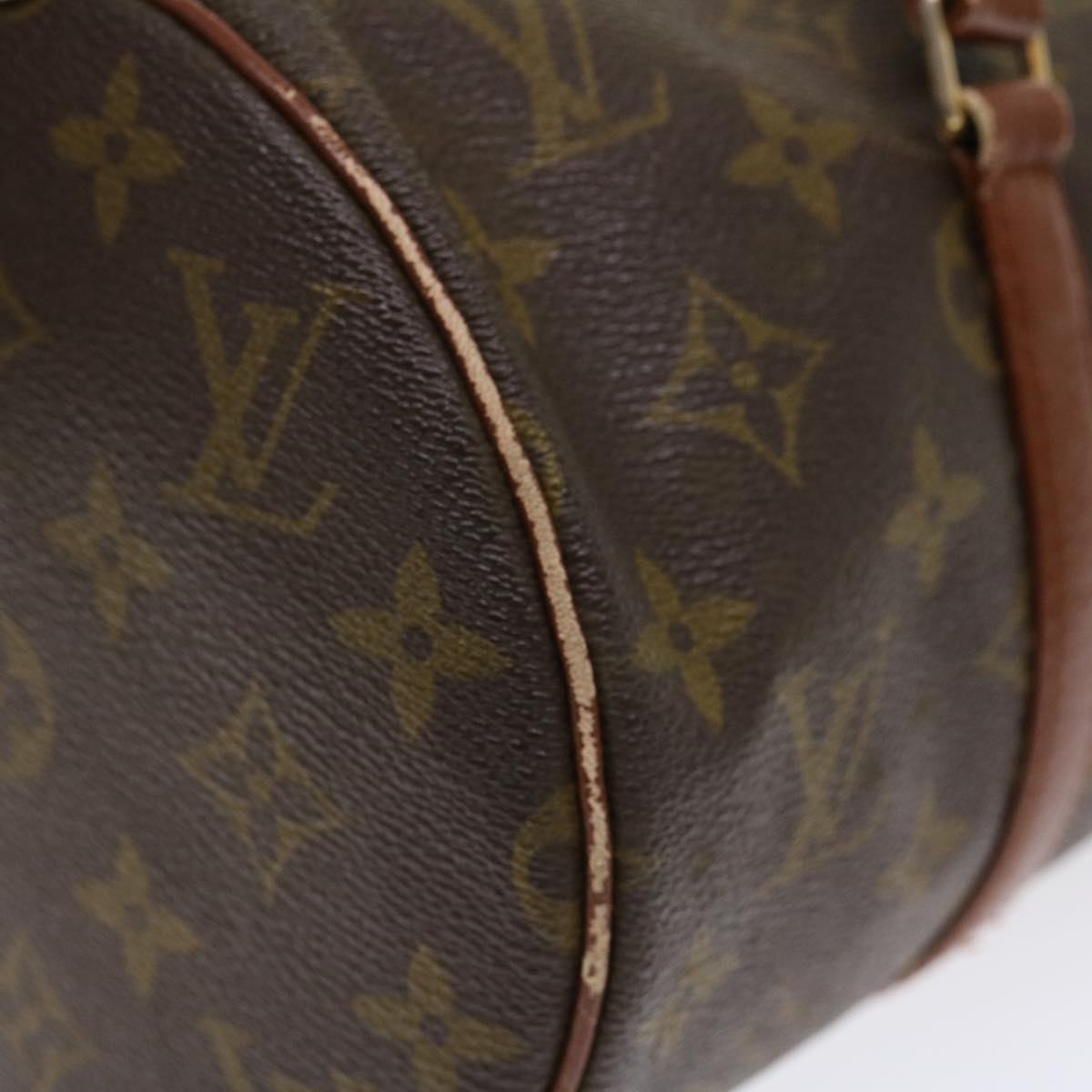 LOUIS VUITTON Monogram Papillon 26 Hand Bag M51386 LV Auth ac1033