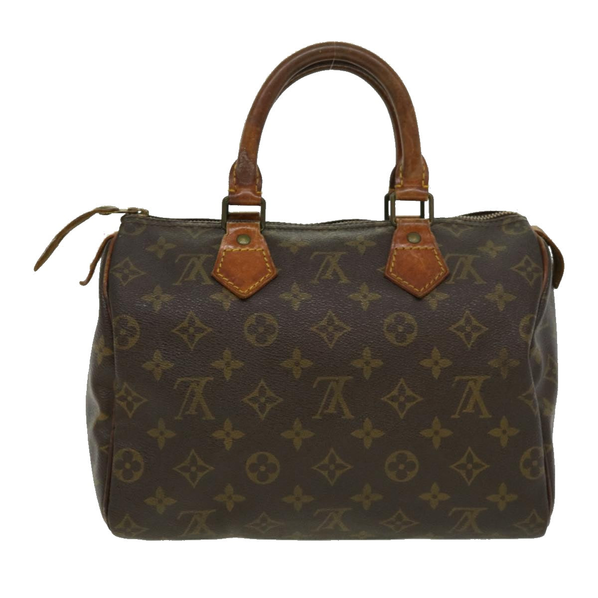 LOUIS VUITTON Monogram Speedy 25 Hand Bag M41528 LV Auth ac1069 - 0