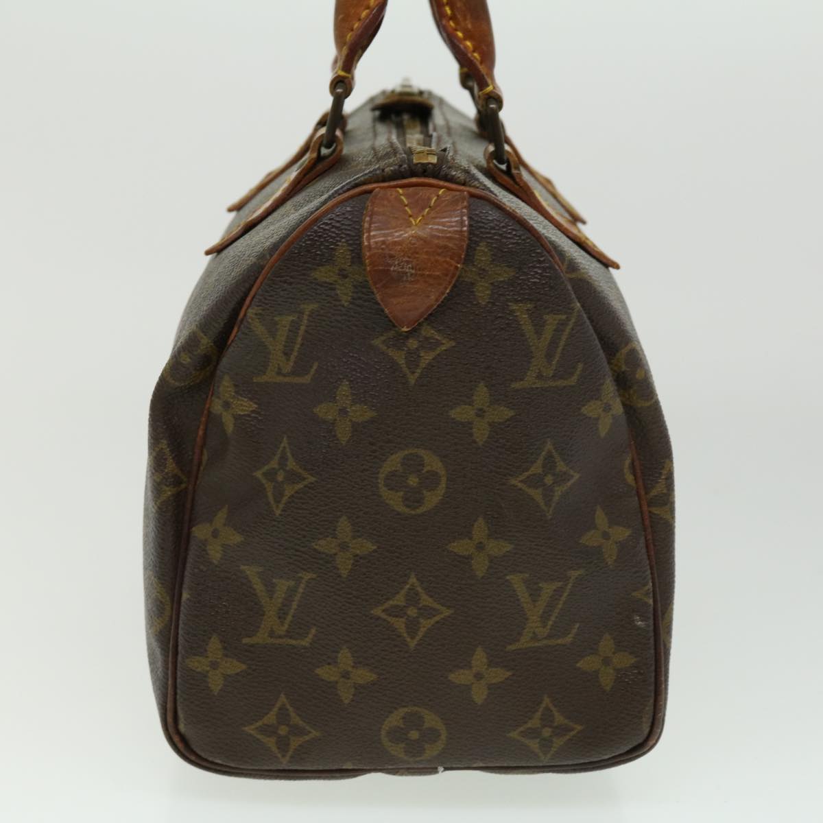 LOUIS VUITTON Monogram Speedy 25 Hand Bag M41528 LV Auth ac1069