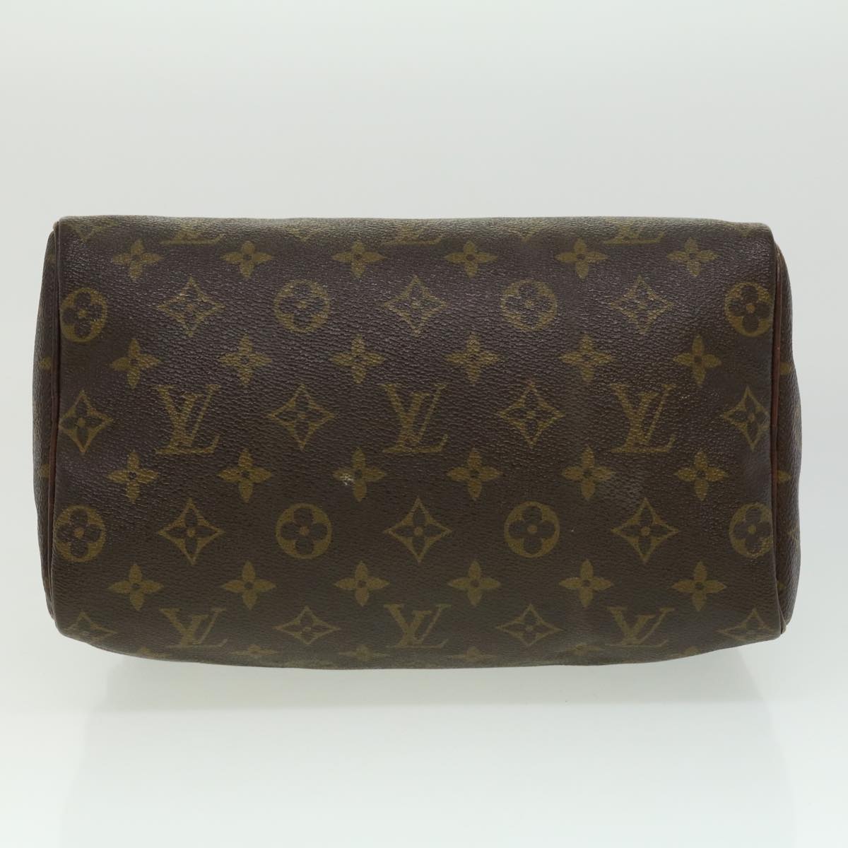 LOUIS VUITTON Monogram Speedy 25 Hand Bag M41528 LV Auth ac1069