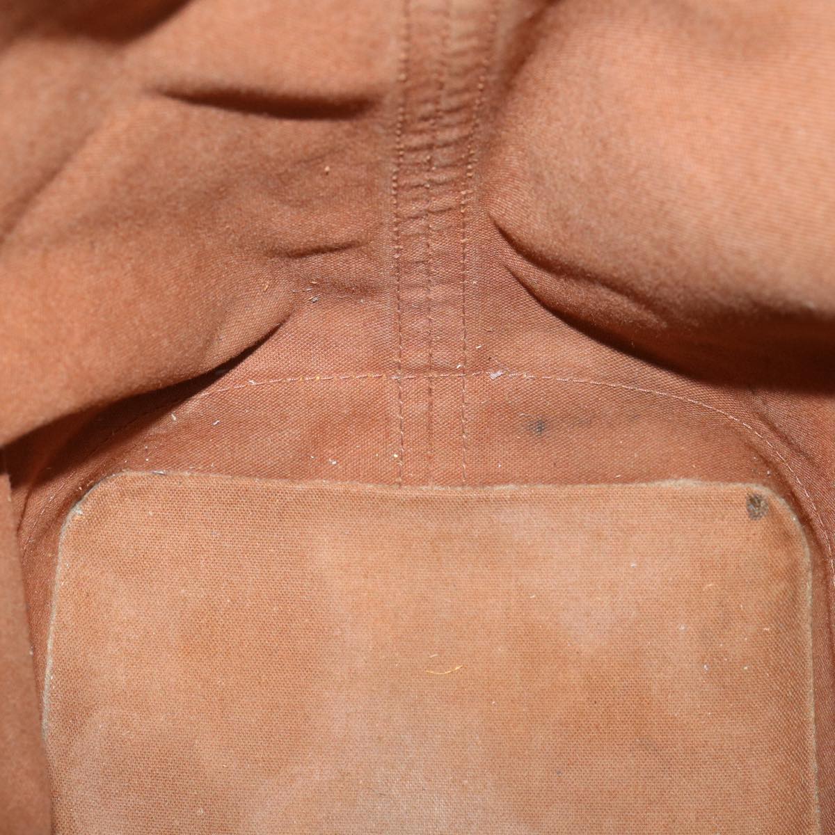 LOUIS VUITTON Monogram Noe Shoulder Bag M42224 LV Auth ac1071