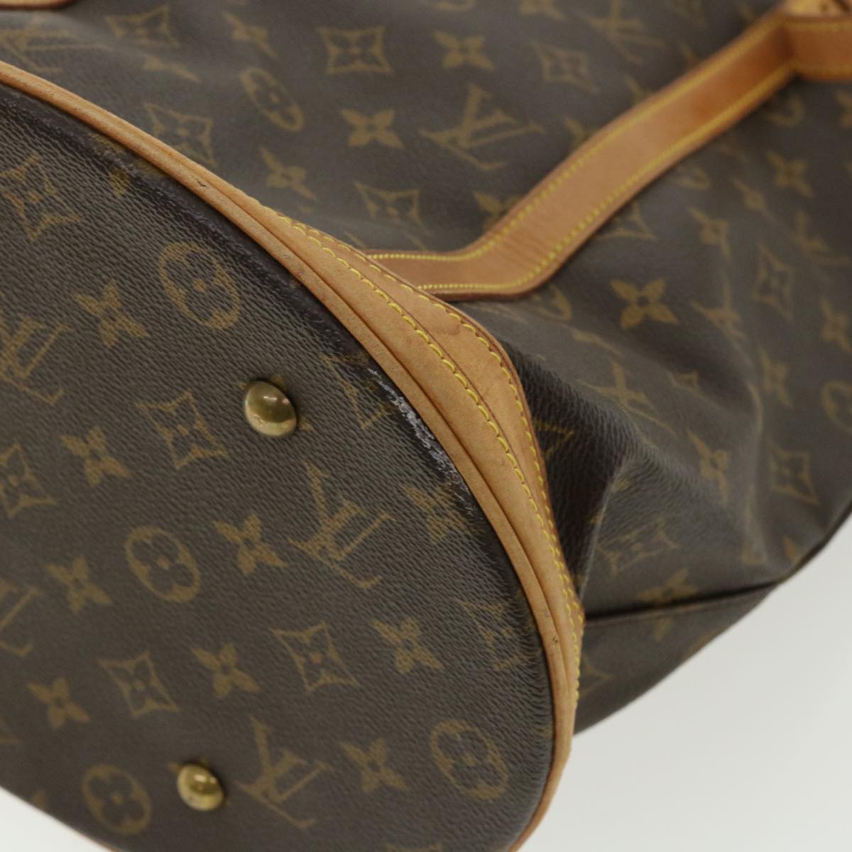 LOUIS VUITTON Monogram Bucket GM Shoulder Bag M42236 LV Auth ac1073