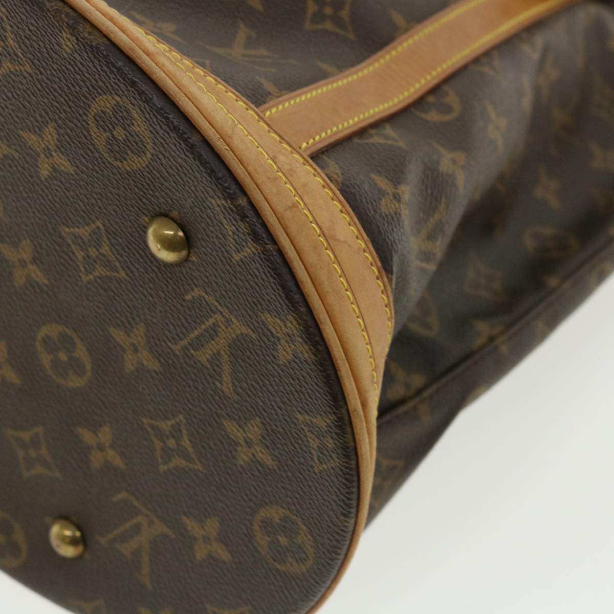 LOUIS VUITTON Monogram Bucket GM Shoulder Bag M42236 LV Auth ac1073