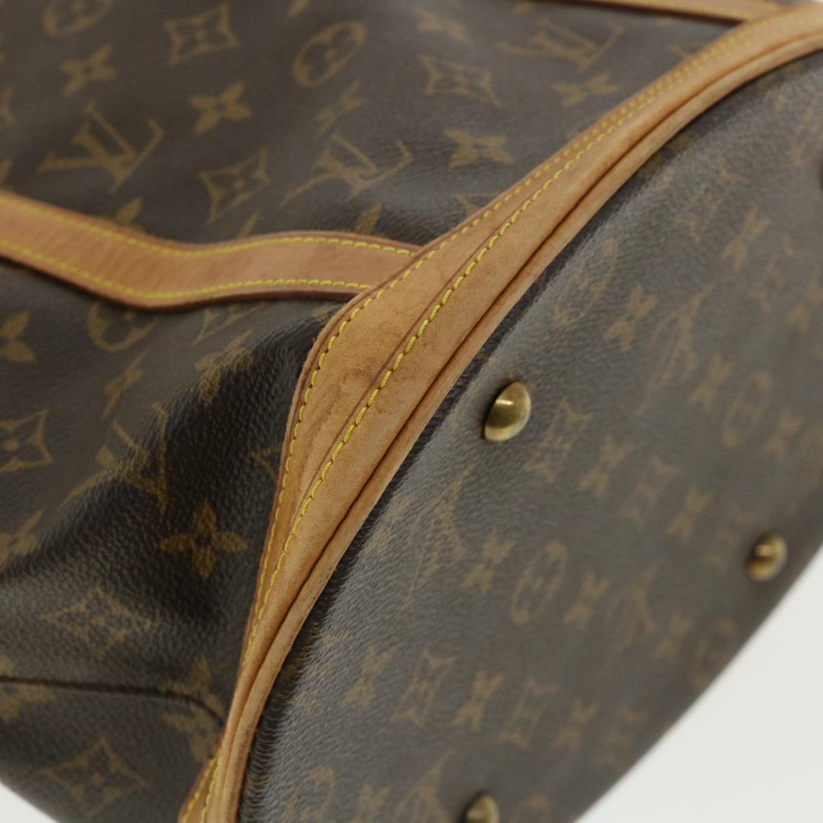 LOUIS VUITTON Monogram Bucket GM Shoulder Bag M42236 LV Auth ac1073