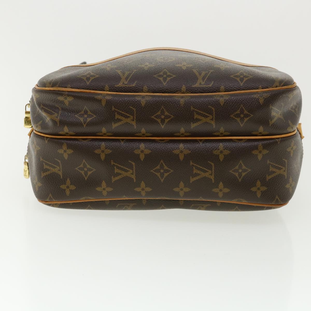 LOUIS VUITTON Monogram Reporter PM Shoulder Bag M45254 LV Auth ac1106