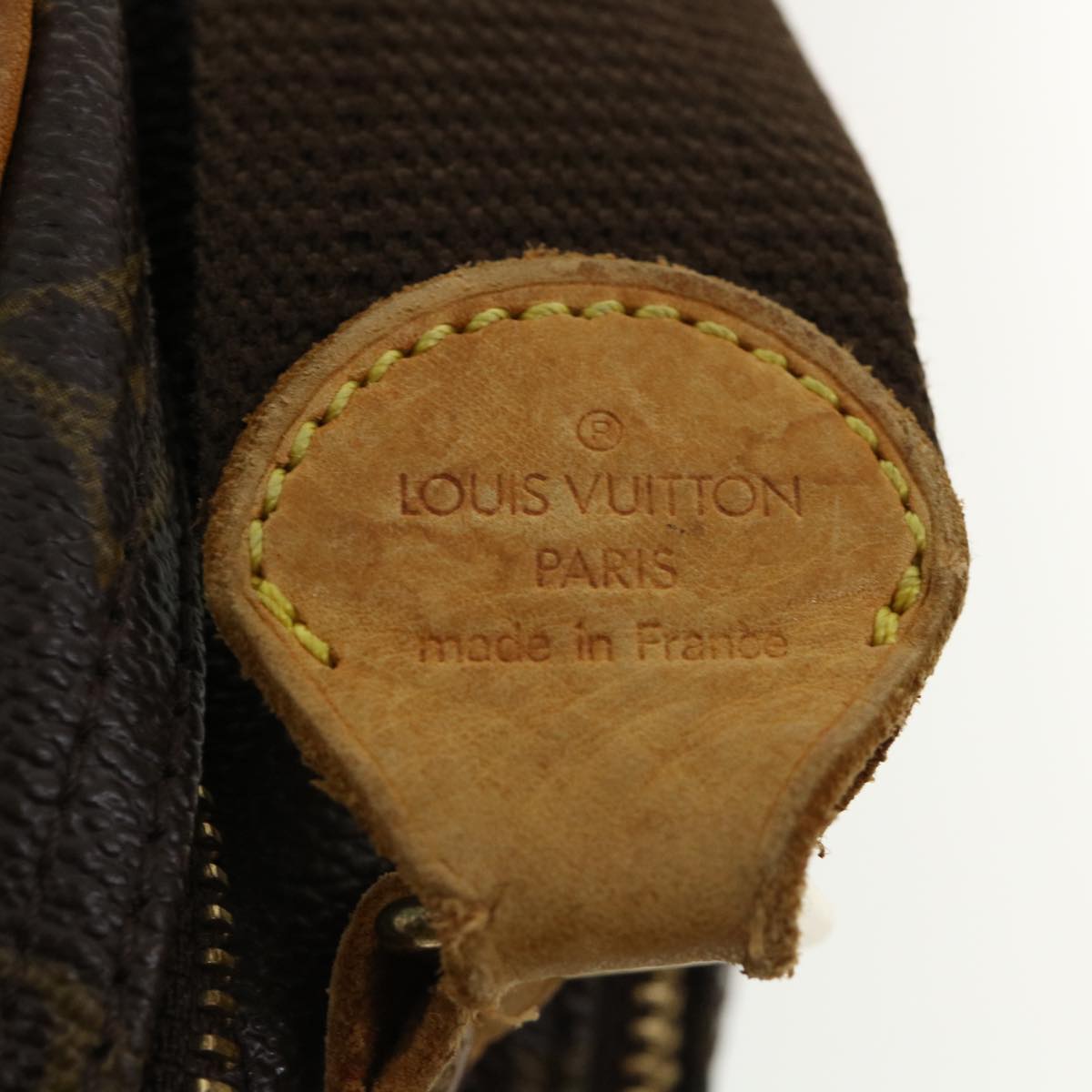 LOUIS VUITTON Monogram Reporter PM Shoulder Bag M45254 LV Auth ac1106