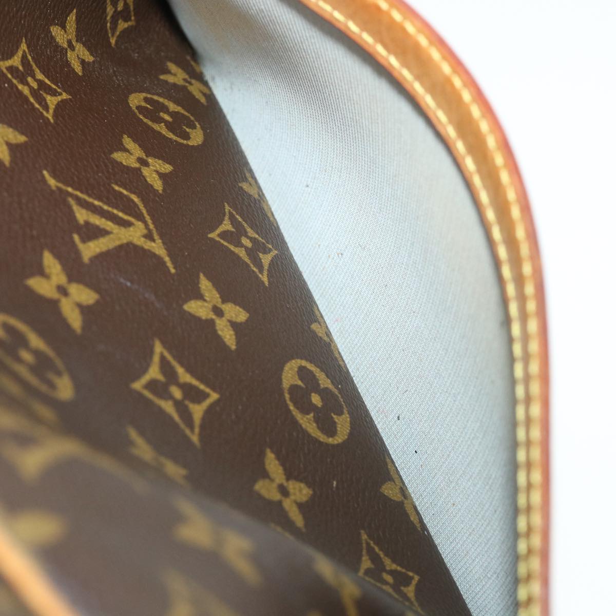 LOUIS VUITTON Monogram Reporter PM Shoulder Bag M45254 LV Auth ac1106