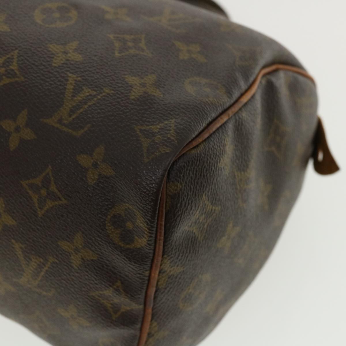 LOUIS VUITTON Monogram Speedy 25 Hand Bag M41528 LV Auth ac1129