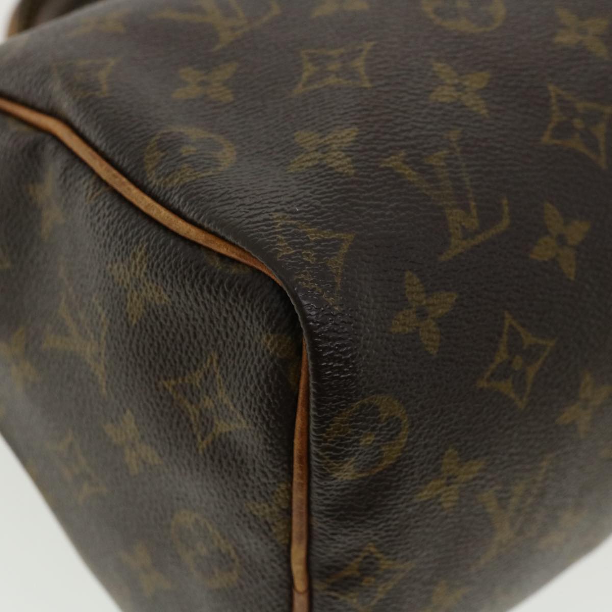 LOUIS VUITTON Monogram Speedy 25 Hand Bag M41528 LV Auth ac1129