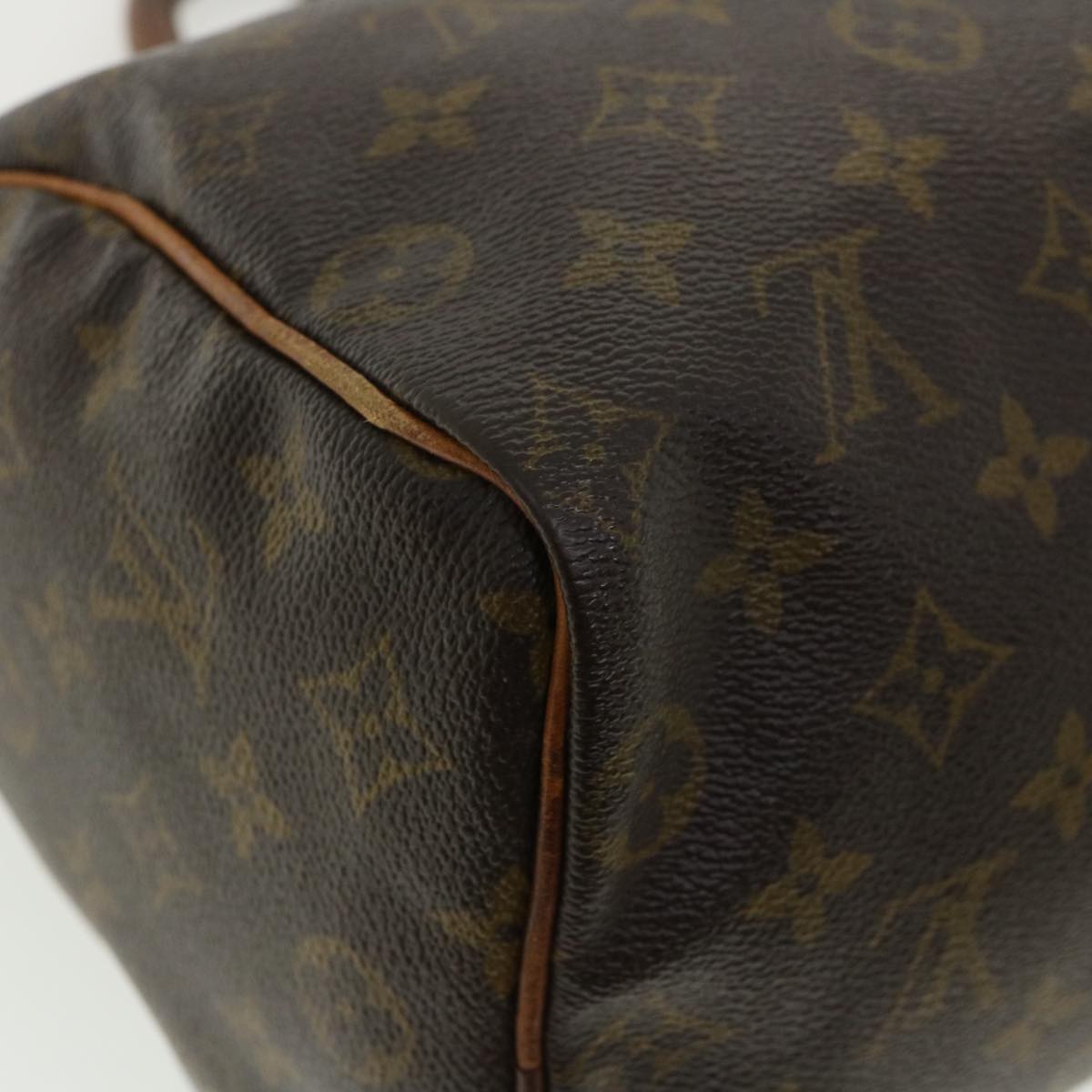 LOUIS VUITTON Monogram Speedy 25 Hand Bag M41528 LV Auth ac1129